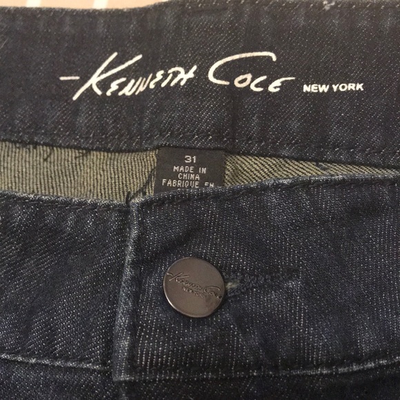Kenneth Cole Jeans Size 31 - Picture 2 of 5